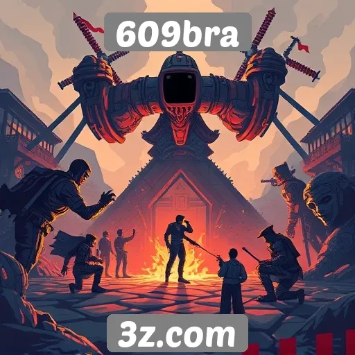 Possíveis parcerias do 609bra com desenvolvedores de jogos