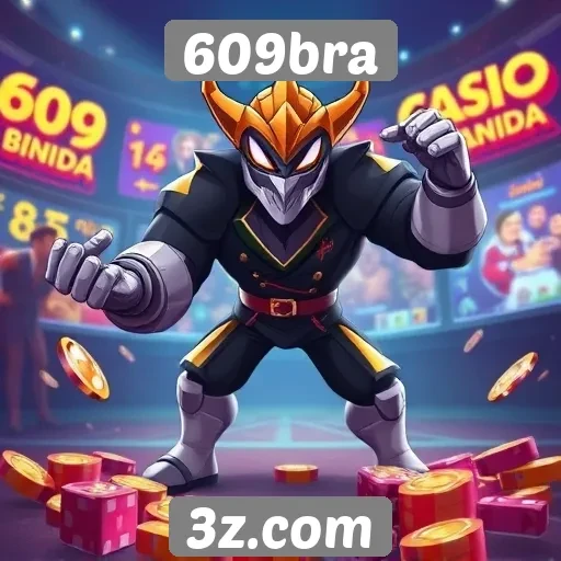 609bra se destaca no mercado de jogos online