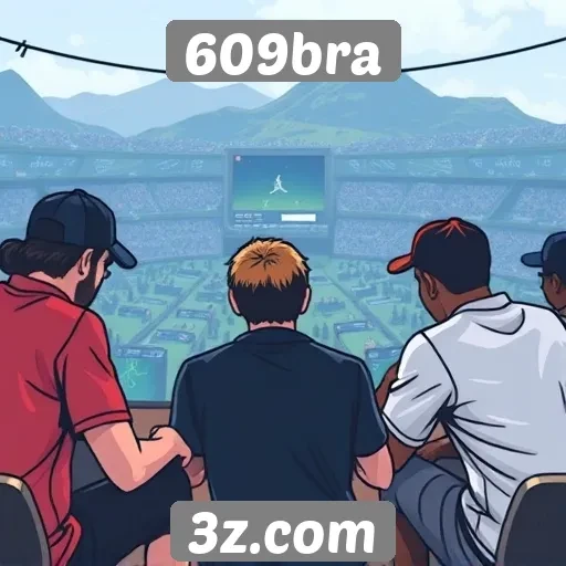 Panorama sobre a comunidade de jogadores no 609bra