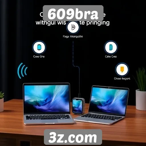 A versatilidade de dispositivos suportados pelo 609bra