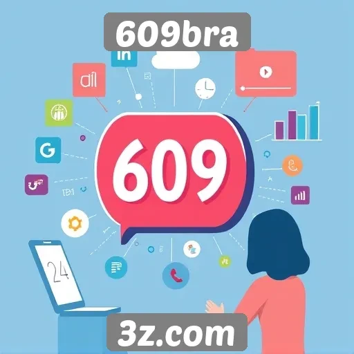 Estratégias de marketing digital do 609bra