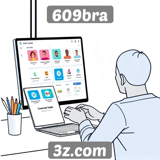 Facilidade de uso do 609bra para novos usuários