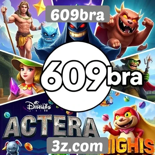 Explorando a variedade de jogos oferecidos no 609bra