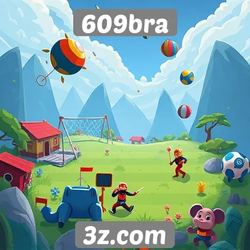 Análise da diversidade de jogos no 609bra