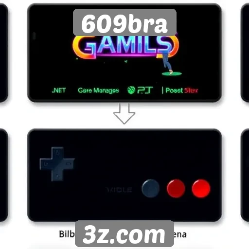 Evolução dos jogos oferecidos no 609bra