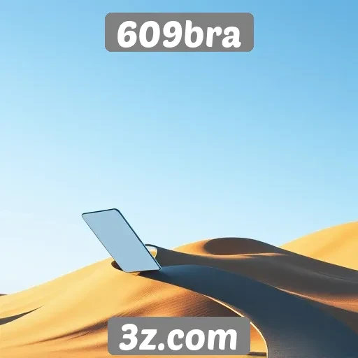 Plataforma 609bra se destaca por recursos inovadores