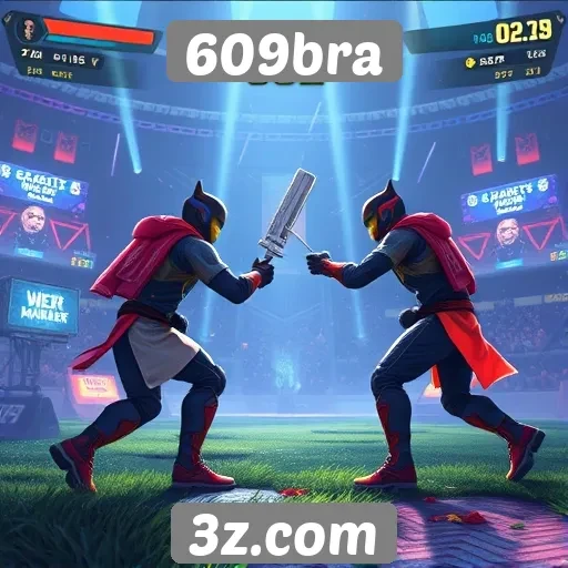 Gameplay interativa em 609bra se destaca entre rivais