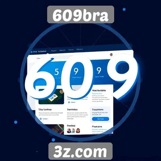 Navegação e usabilidade do site 609bra