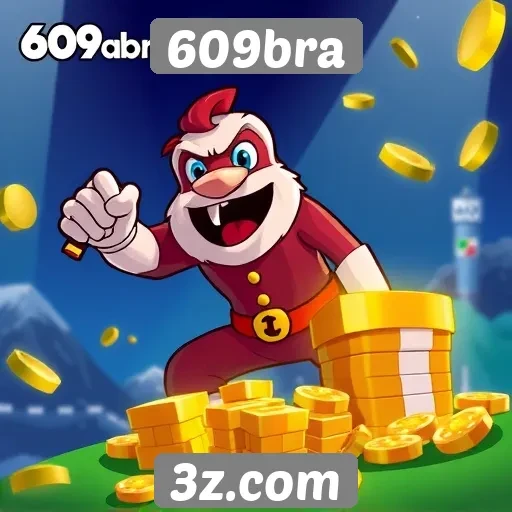 Novas funcionalidades do site de jogos 609bra