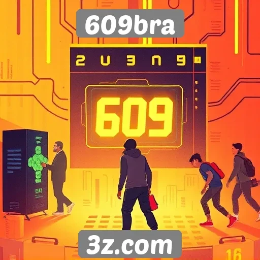 Percepção dos jogadores sobre o 609bra