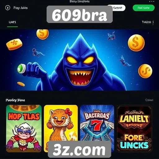 Jogos populares do site 609bra em análise