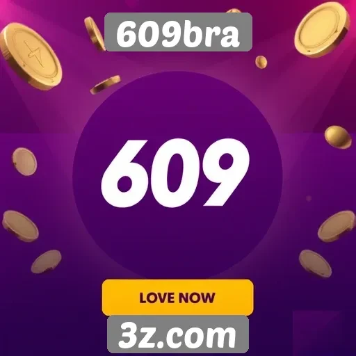 Promoções e bônus disponíveis no 609bra