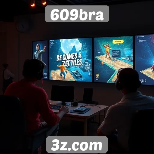 História por trás do desenvolvimento do site 609bra