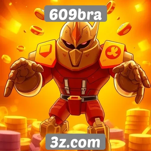 Inovações tecnológicas no site de jogos 609bra